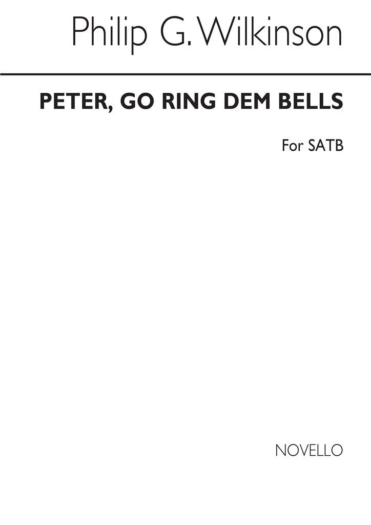 Go Ring Dem Bells For SATB