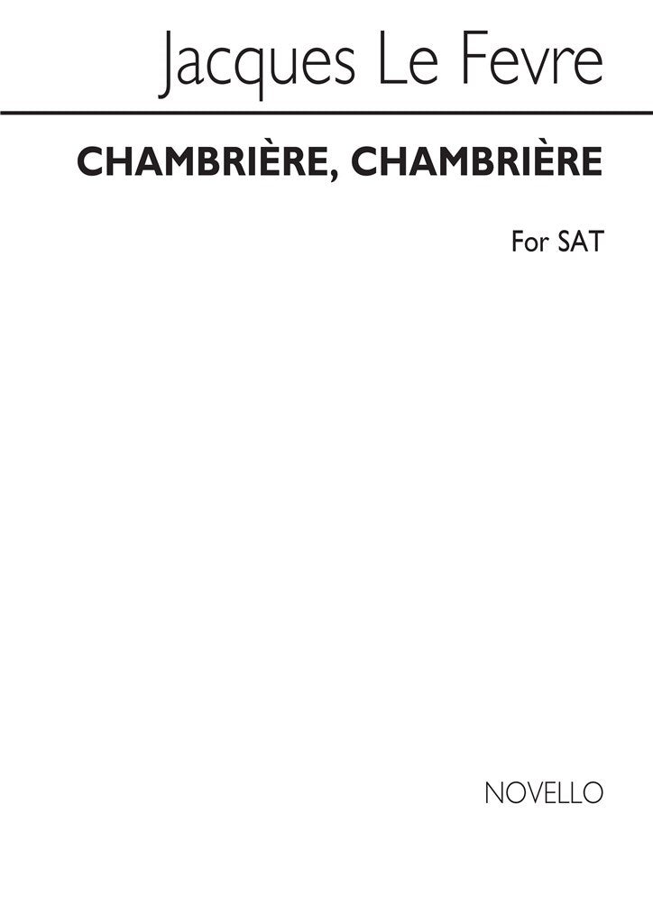 Chambriere Chambriere