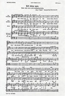 Lift Thine Eyes (Choral Score)