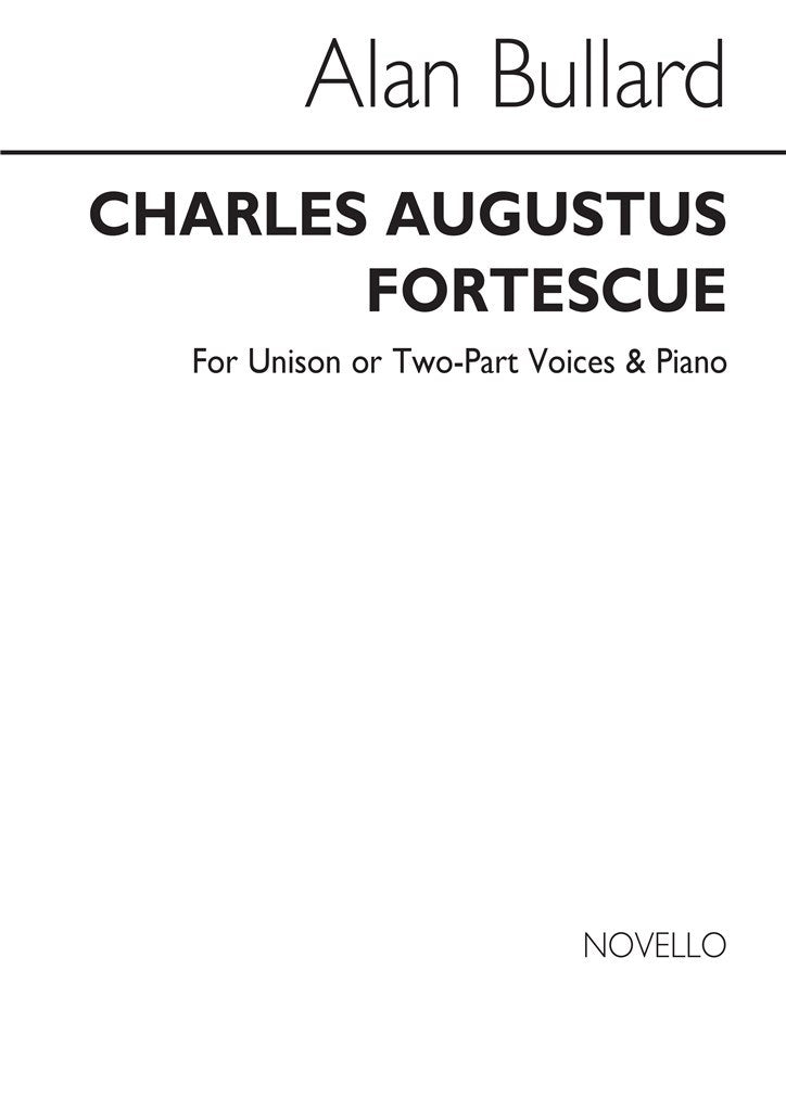 Charles Augustus Fortescue