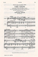 The Snow Op.26 No.1