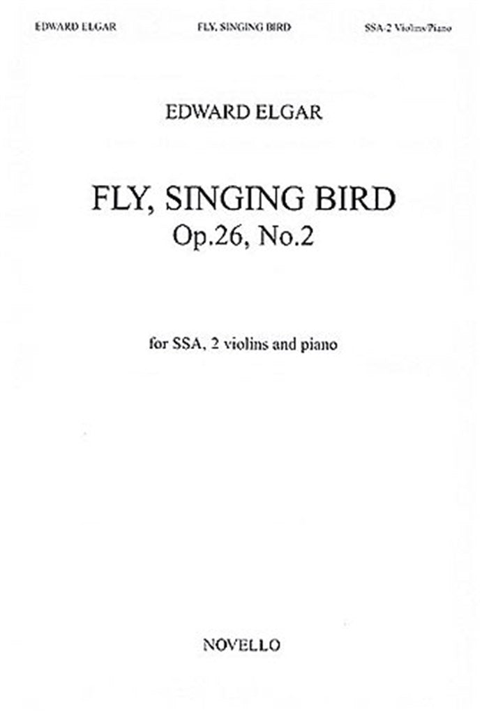 Fly singing bird (SSA)