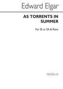 As Torrents In Summer (2-Part Choir and Piano)