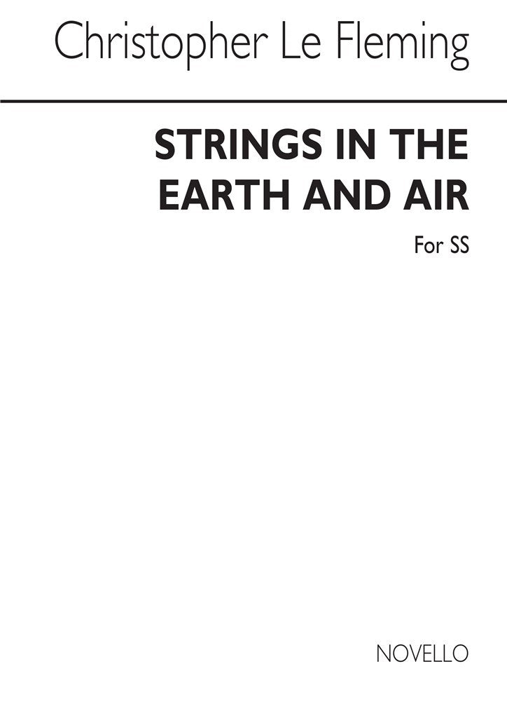 Strings In The Earth and Air