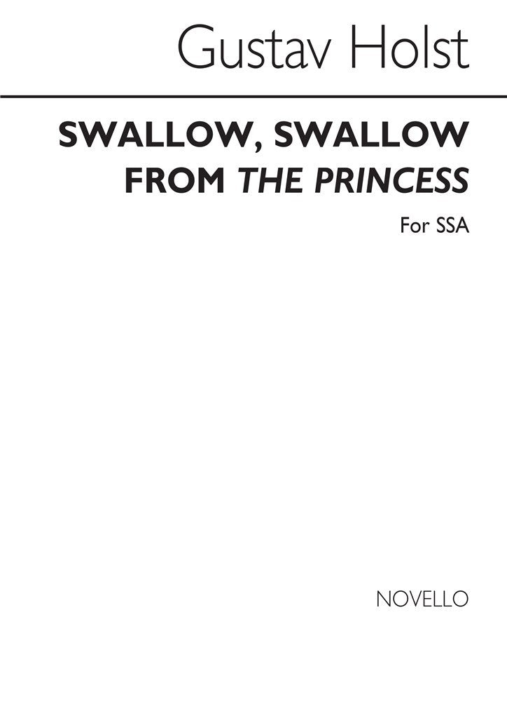 O Swallow Swallow