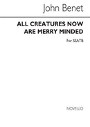 All Creatures Now Are Merry Minded
