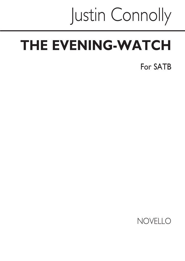 Evening Watch for SATB Chorus