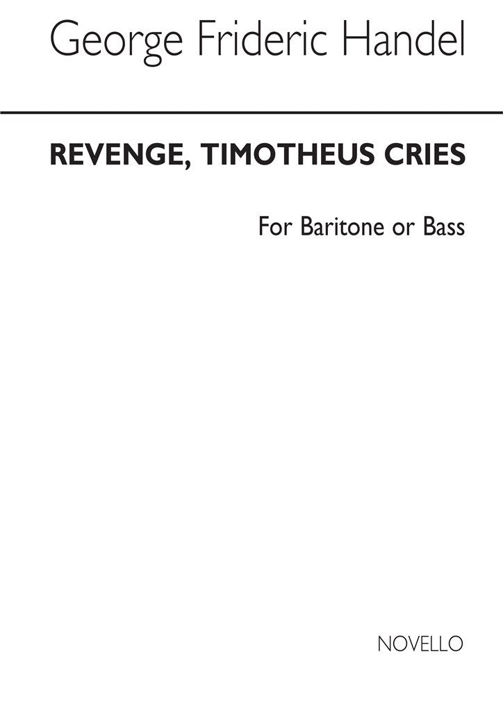 Revenge Timotheus Cries