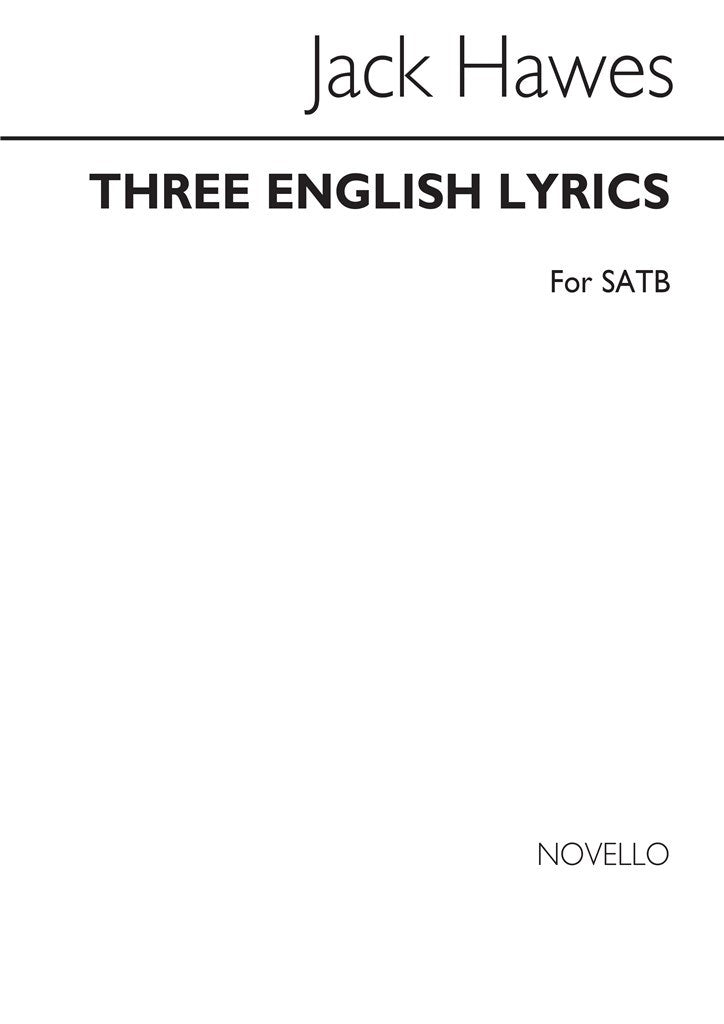 Three English Lyrics