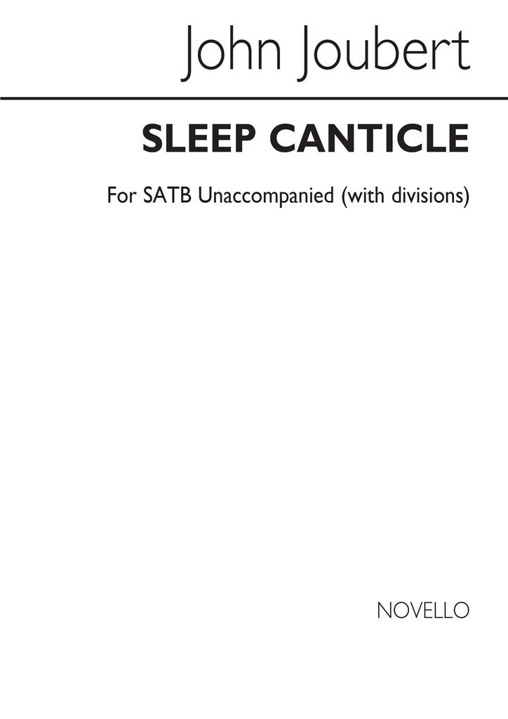 Sleep Canticle