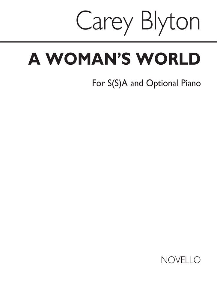 A Woman's World
