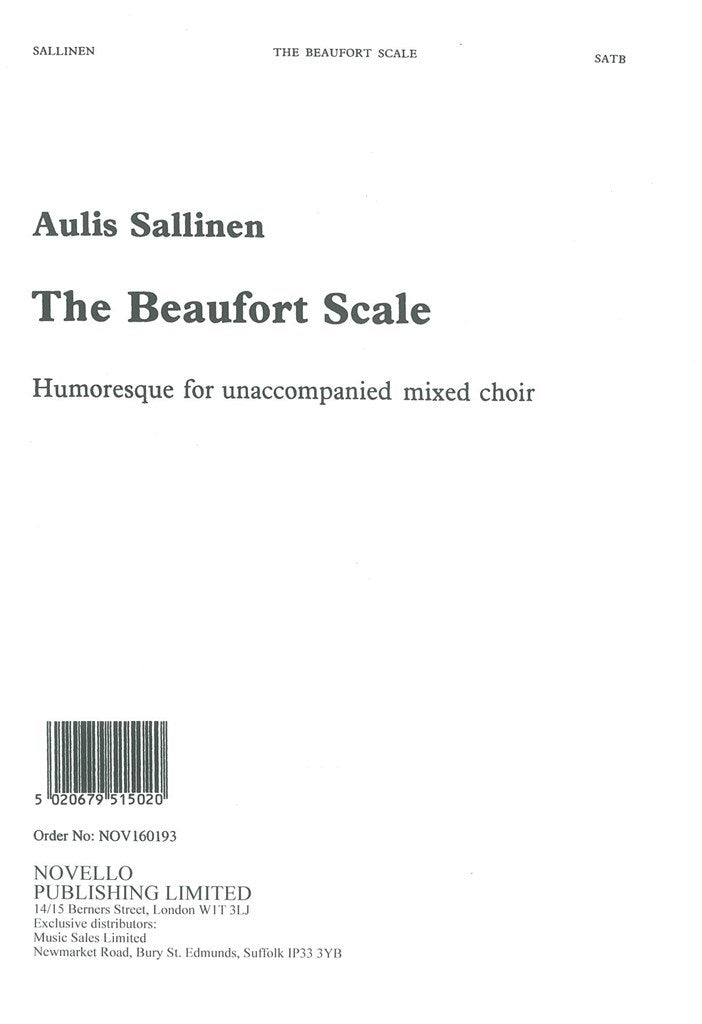 The Beaufort Scale