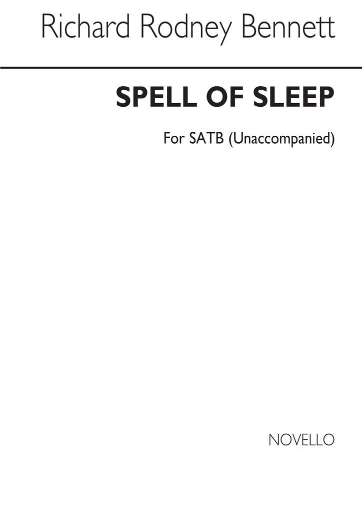 Spell of Sleep SATB