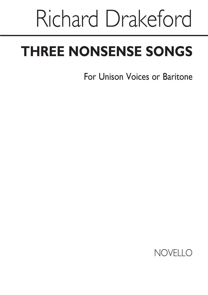 Three Nonsense Songs