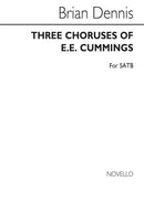 Three Choruses of E.E.Cummings