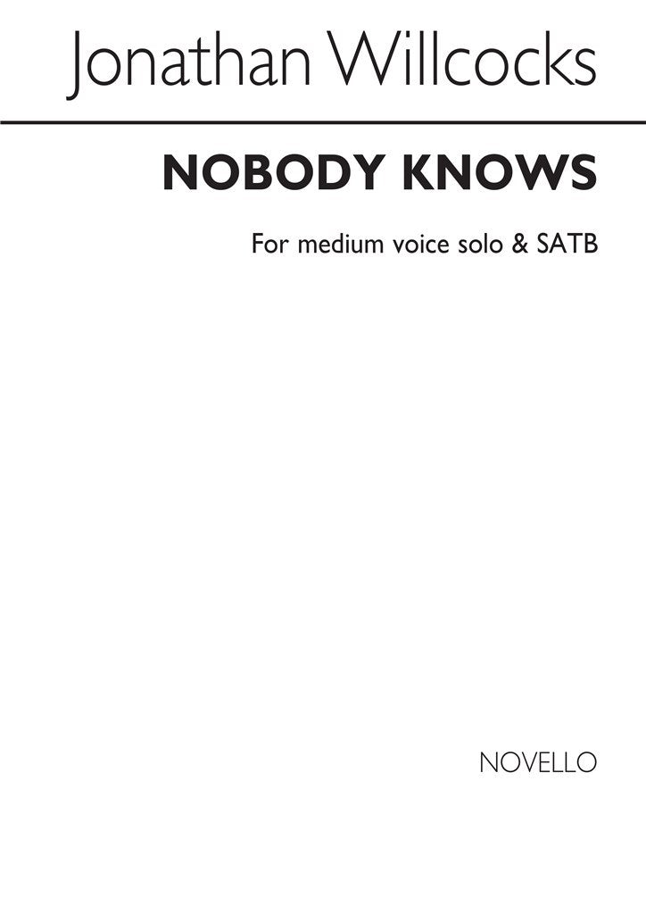 Nobody Knows