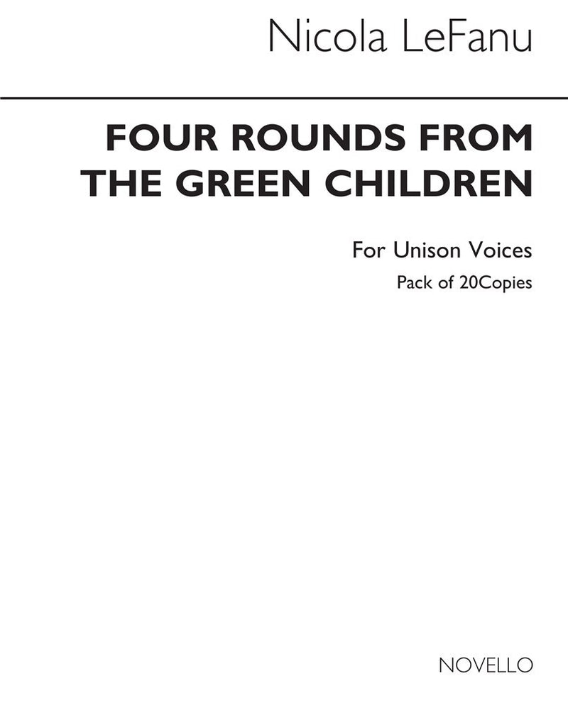 Four Rounds From 'The Green Children' (20 Copies)