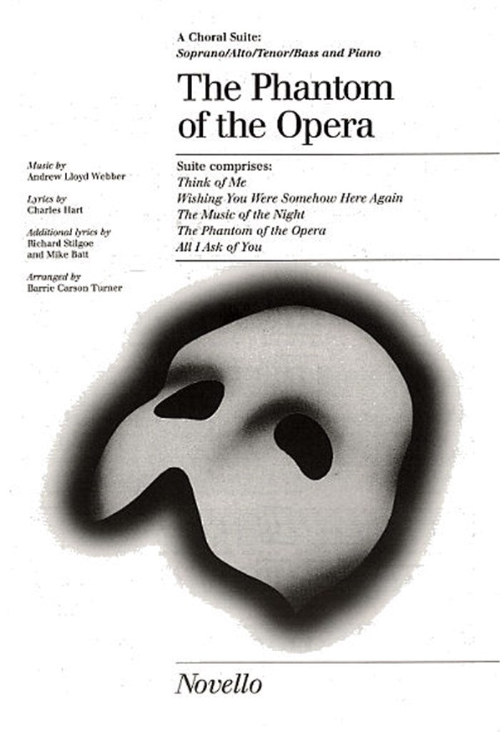 The Phantom of the Opera Choral Suite