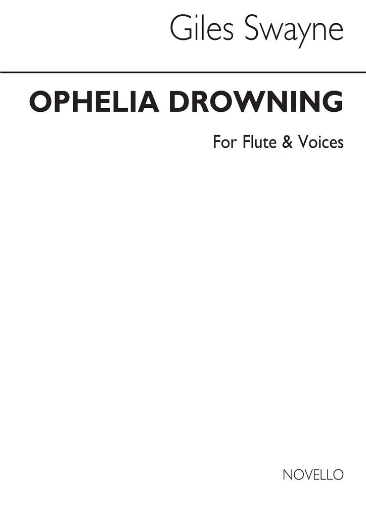 Ophelia Drowning (Flute Part)