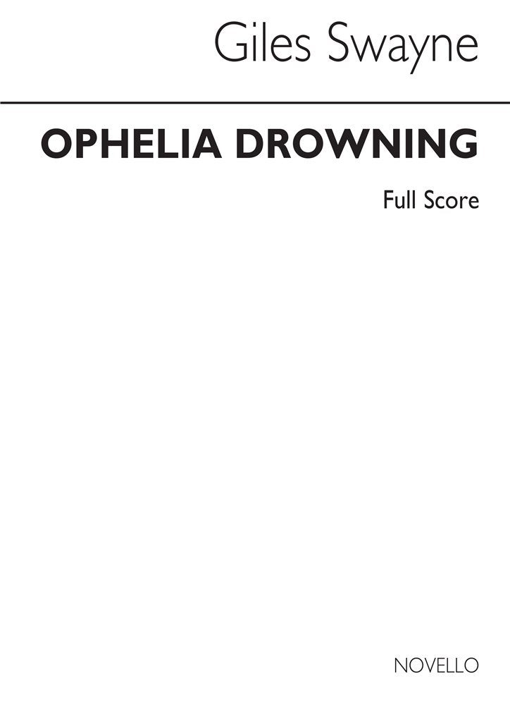 Ophelia Drowning
