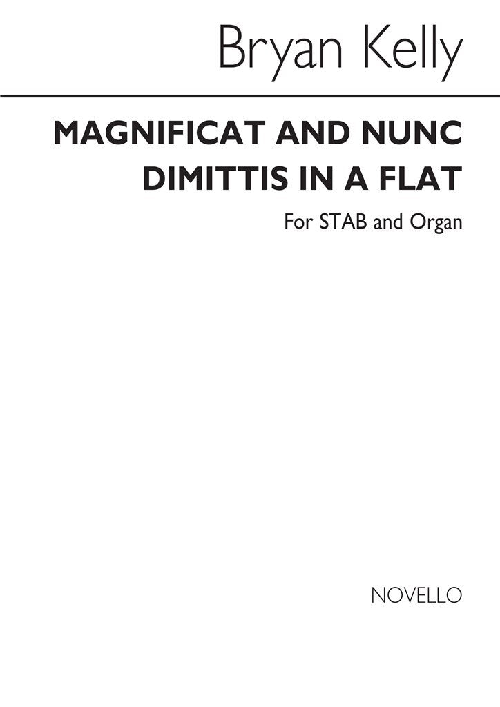 Magnificat and Nunc Dimittis In A Flat