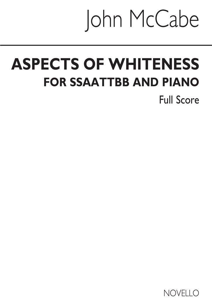 Aspects of Whiteness