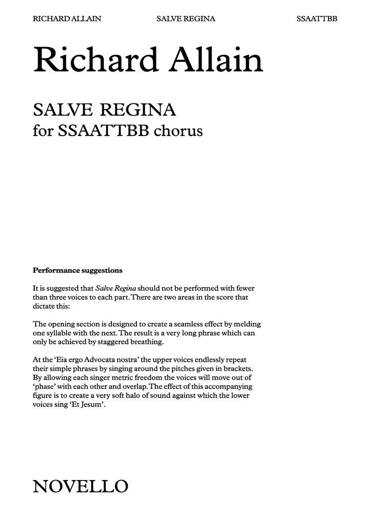 Salve Regina