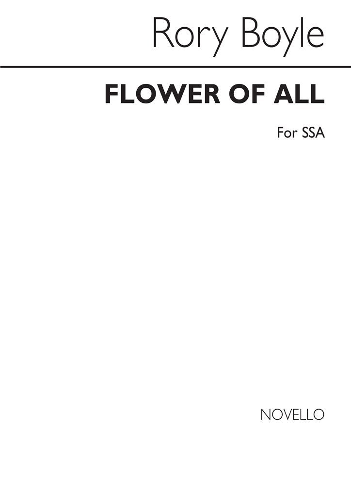 Flower of All