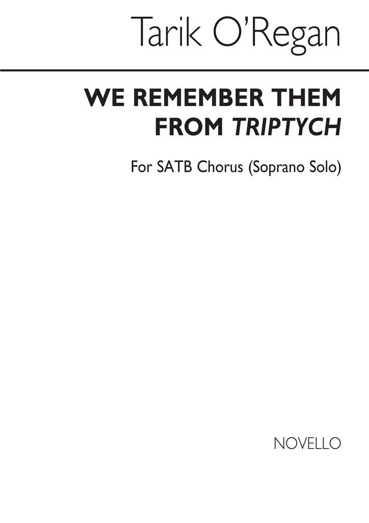 We Remember Them (SATB)