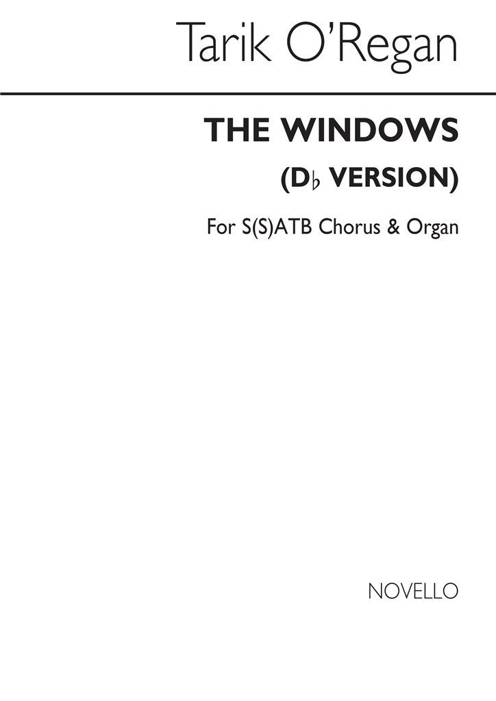 The Windows (in D Flat) S(S)ATB