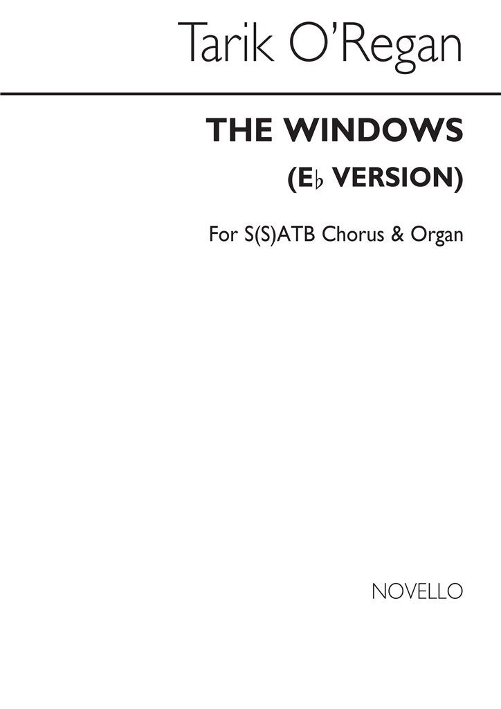 The Windows (in E Flat) S(S)ATB