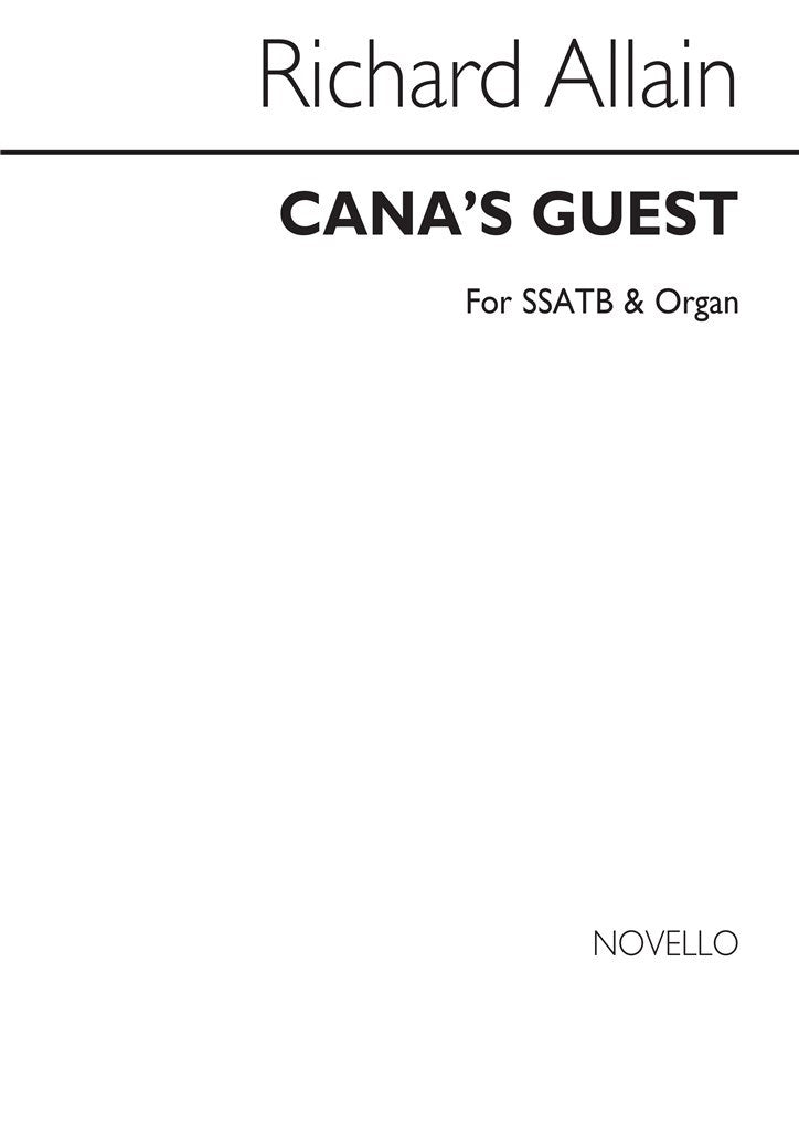 Cana's Guest