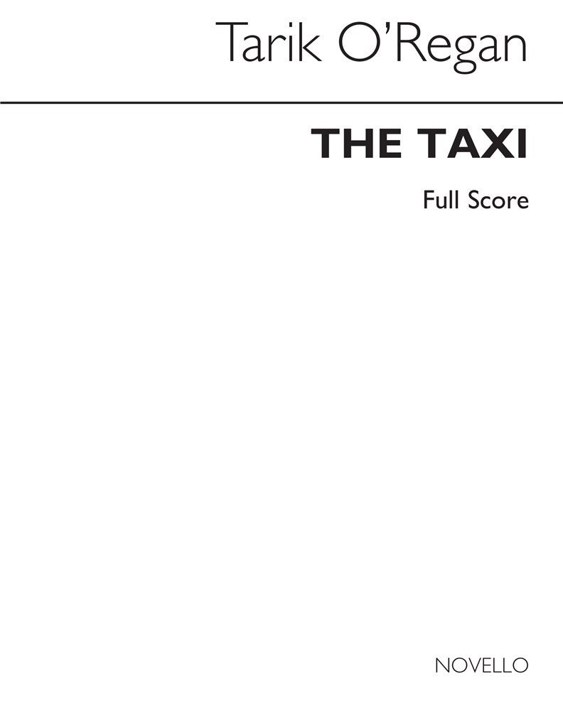 The Taxi (Full Score)