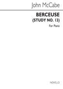 Berceuse (Study No.13) For Piano