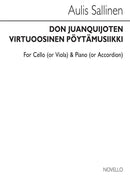 Don Juanquijoten Virtuoosinen Pöytämusiikki