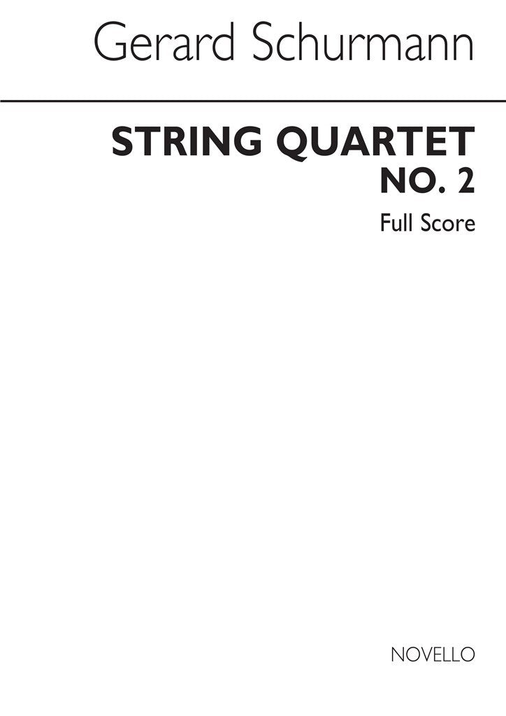 String Quartet No.2