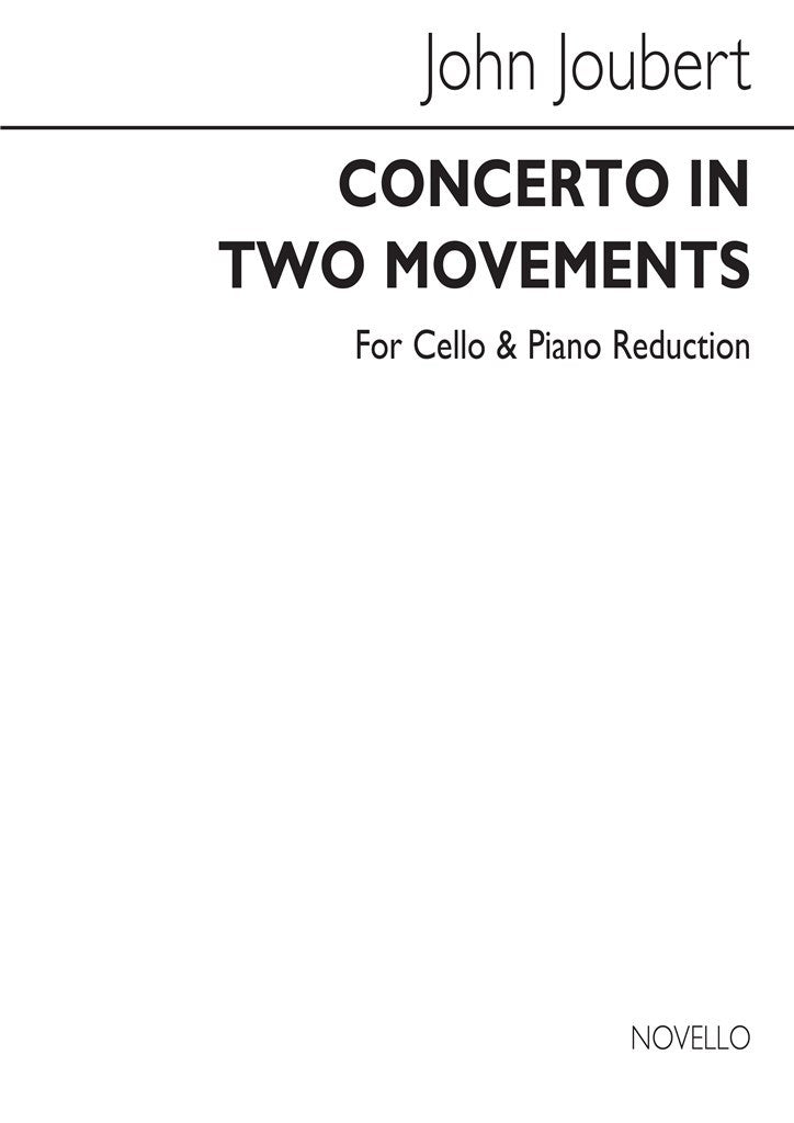 Concerto in Two Movements