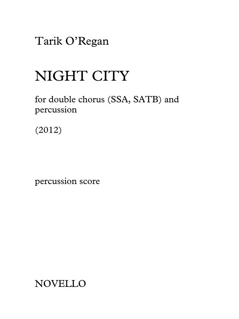 Night City (Set of Parts)