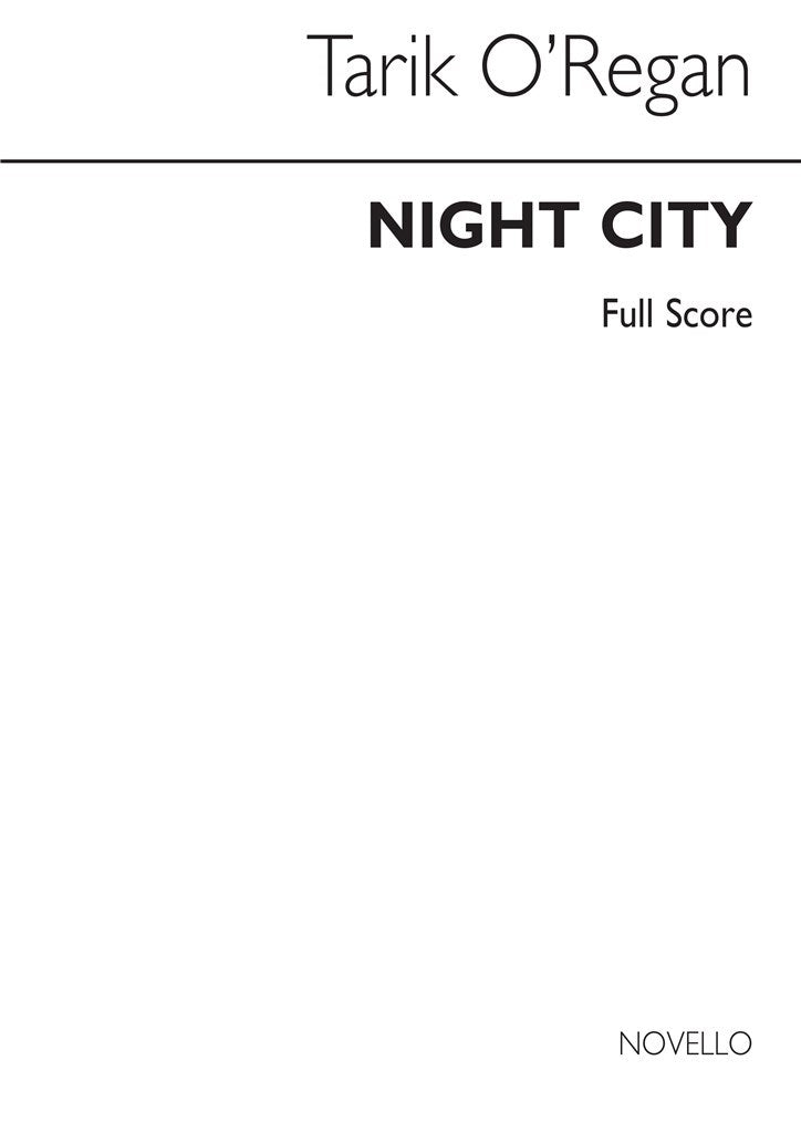 Night City (Full Score)