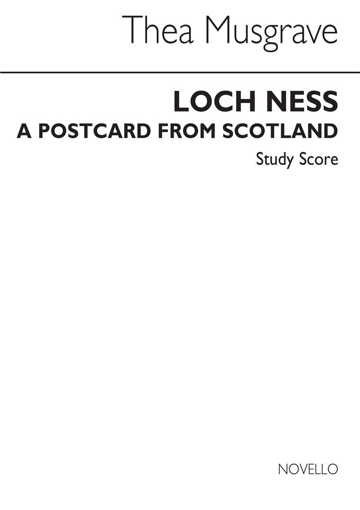 Loch Ness - A Postcard From Scotland