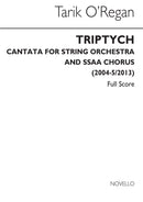 Triptych (SSAA and String Orchestra)