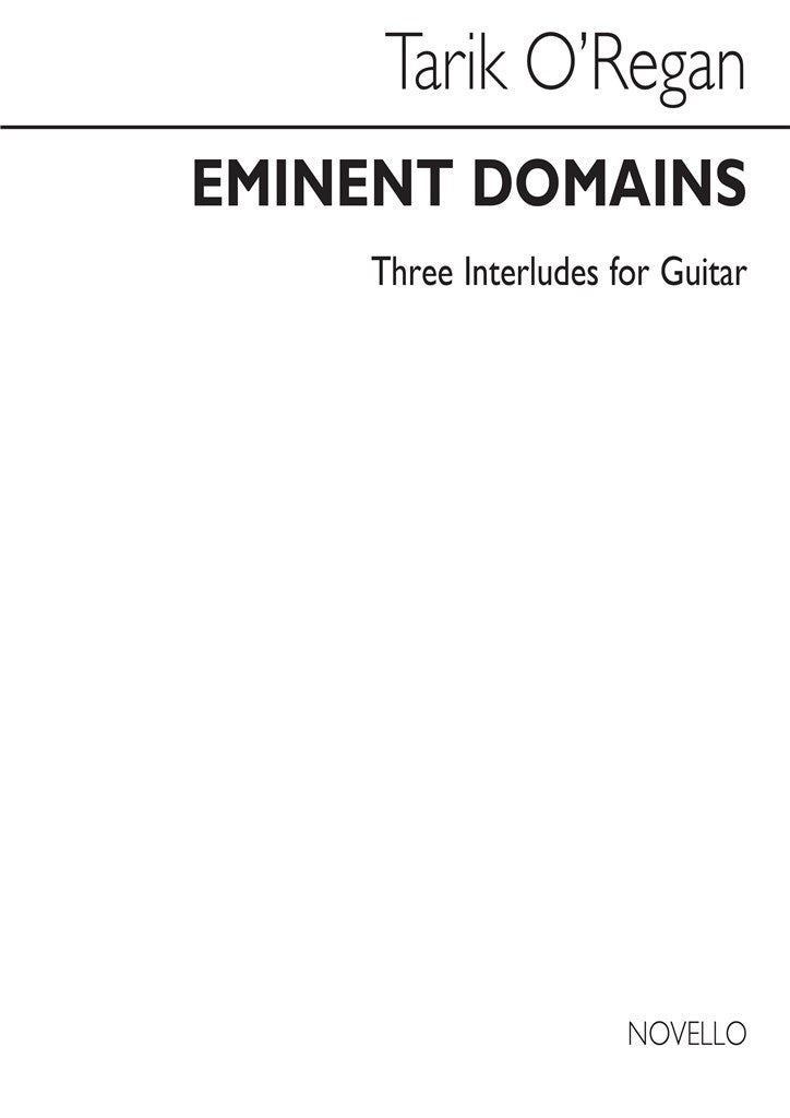 Eminent Domains