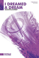 I Dreamed A Dream, from Les Misérables (TTBB and Piano)