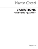 Variations For String Quartet