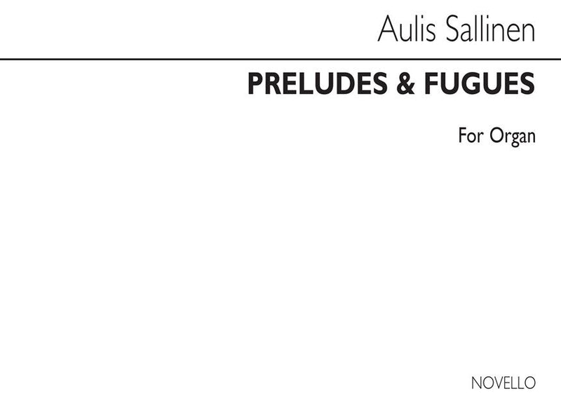 Preludes And Fugues Op.95b