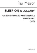 Sleep On (In C) (Vocal Score)