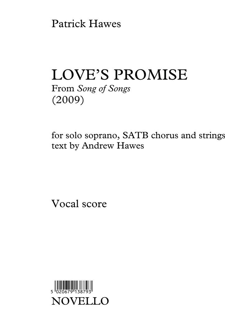 Love's Promise (Song of Songs)