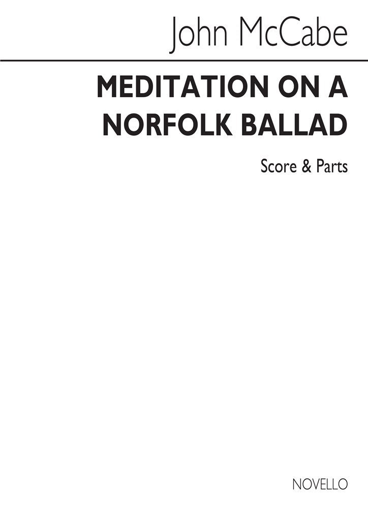 Meditation On A Norfolk Ballad