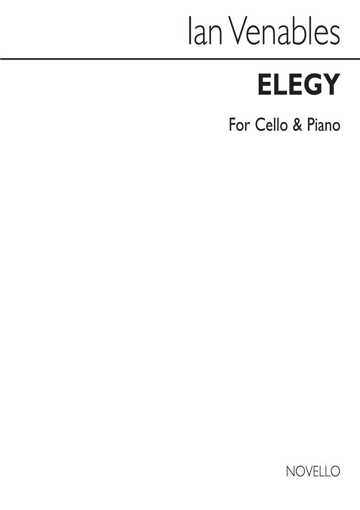 Ian Venables: Elegy Op. 2