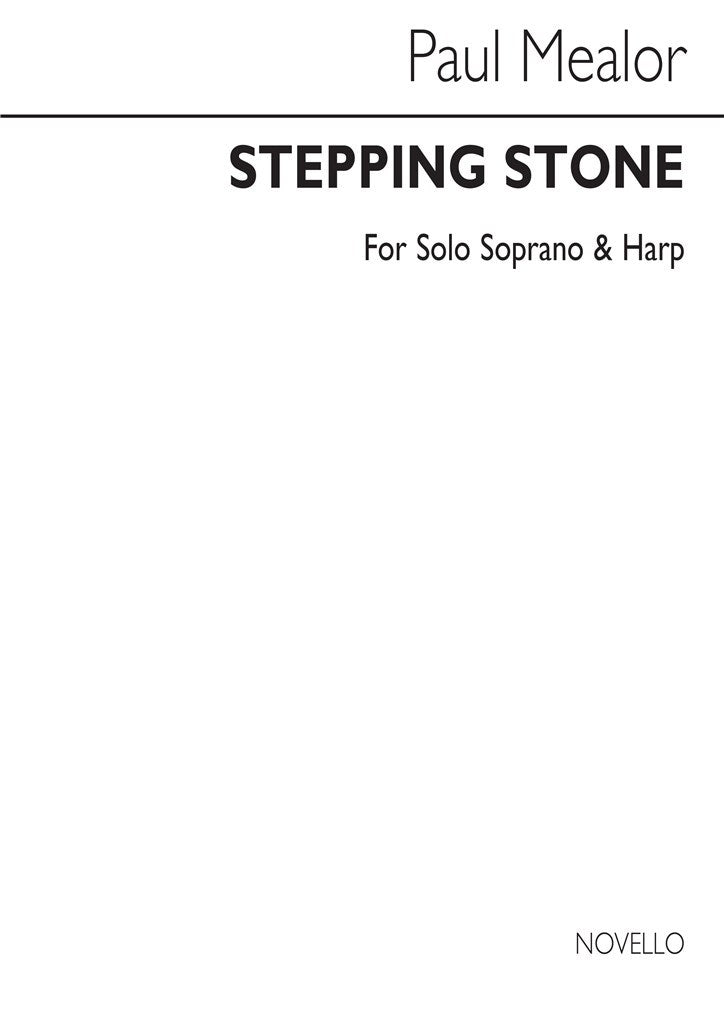 Stepping Stone (Soprano and Harp)